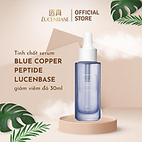 Tinh chất serum blue copper peptide LUCENBASE cấp ẩm, giảm viêm đỏ 30ml