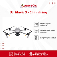 Máy Bay Flycam DJI Mavic 3 - Hàng Chính Hãng