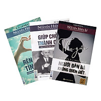 Combo Giúp Chồng Thành Công - Tủ Sách Nguyễn Hiến Lê + Tặng Kèm 1 Cuốn Sống 24 Giờ Một Ngày