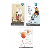 Combo 3 Cuốn Kỹ Năng Sống Đẹp: Nâng Lên Được, Đặt Xuống Được + Mệt Quá À? Quẳng Hết Đi! +