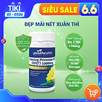 Thực phẩm chức năng Tinh dầu Hoa Anh Thảo Goodhealth Evening Primrose Oil 1000mg (70 viên) - Nhập khẩu New Zealand