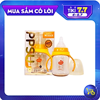BÌNH SỮA CỔ RỘNG WESSER PPSU CAO CẤP