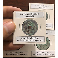 Xu lỗ Vuông, ĐẠI HÒA THÔNG BẢO 1443 - 1453, Hoàng Triều Lê, Đại Việt
