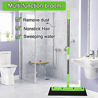 Multi-function Magic Broom Non-stick Hair Sweeping Artifact Sweeping Hair Wiper Scraper Broom 180° Rotation Magic Broom