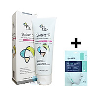 Dầu gội làm sạch gàu, duy trì độ ẩm và giúp tóc mềm mượt Fixderma Bioteez-S Shampoo 75g + Tăng ngay 1 mặt nạ V-line Mediheal