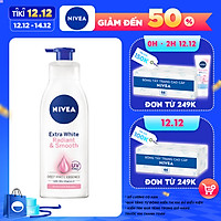 Sữa Dưỡng Thể Nivea Dưỡng Trắng Mềm Mịn Đều Màu (600ml) - 83861