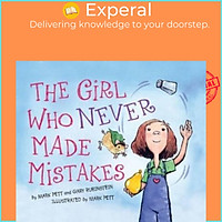 Sách - The Girl Who Never Made Mistakes by Mark Pett - (US Edition, hardcover)