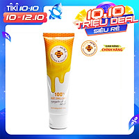 Mật ong rừng Hoa Miền Núi dạng tuýp tiện dụng 130g - 100% mật ong chín Honimore