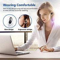 V5 Waterproof BT 5.0 + EDR Headphones, Offers High Speed Data Transfer, Stable Connection And Low Power Consumption