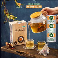 Trà gạo lứt Quê Việt thanh lọc gan, giải độc cơ thể nguyên liệu tự nhiên an toàn gói 30gr