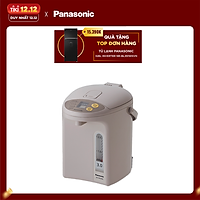 Bình thủy điện Panasonic NC-BG3000CSY 3 lít - Hàng chính hãng