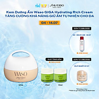 Kem dưỡng ẩm Shiseido Waso GIGA Hydrating Rich Cream 50ml