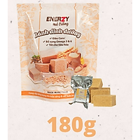 BÁNH DINH DƯỠNG CAO CẤP ENERZY – VỊ MÈ TRẮNG - ĂN CHAY - THANH NĂNG LƯỢNG ĐẦY ĐỦ DƯỠNG CHẤT (GÓI 6 VIÊN - GÓI 12 VIÊN - GÓI 50 VIÊN)