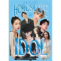 Hoa Học Trò Số 1353 - Tặng Kèm Fanbook Horoscope Idol Aquarius + 2 Mega Poster J-Hope (BTS) & Rosé (BLACKPINK)