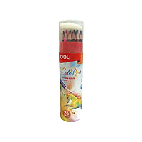 Bút Chì Màu Deli 24 Màu - EC00327