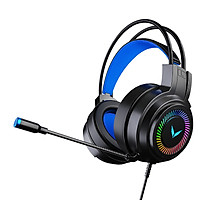 Tai Nghe Gaming Chụp Tai G59 Tích Hợp Mic Đàm Thoại Có Led Phát Sáng Dành Cho Máy Tính Cây