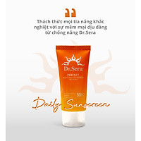 Kem chống nắng Dr.Sera Power Long-Lasting Tone Up Sunscreen SPF50+/PA++++ ngừa tia UV trắng sáng da, che khuyết điểm, hiệu quả dài lâu