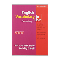English Vocabulary In Use Ele. FAHASA Reprint Edition
