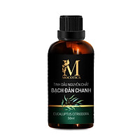 Tinh Dầu Bạch Đàn Chanh Mocotics - Lemon Eucalyptus Essential Oil | 100% Thiên Nhiên Nguyên Chất | Có Giấy QUATEST 3