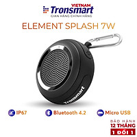 Loa Bluetooth 4.2 Tronsmart Element Splash - Âm thanh vòm 360 Công suất 7W - Hàng chính hãng - Bảo hành 12 tháng 1 đổi 1