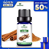 Tinh Dầu Vỏ Quế Nguyên Chất Lorganic (10ml)
