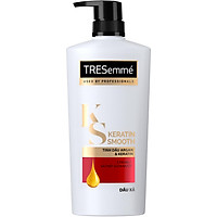Tresemmé Keratin Smooth Conditioner Argan Oil and Keratin for Smooth Hair - 620g