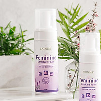 Dung dịch vệ sinh phụ nữ SKINNA - Feminine Sensicare Foam 160 ml