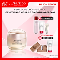 Kem dưỡng da chống lão hóa Shiseido Benefiance Wrinkle Smoothing Cream 50ml