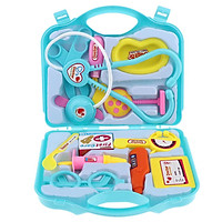 Children Pretend Toy Set - Doctor Kit Pretend Play Medical Set - Doctor Nurse Game Playset Toys - Preschool Educational Toy