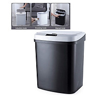 Automatic Trash Can Plastic Infrared Motion Touchless Smart Sensor Trash Can