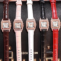 Đồng hồ thời trang nữ DZG đính đá cực đẹp