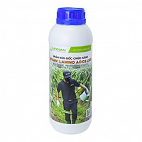 Phân bón gốc Rynan L-Amino Acids L500 (chai 1 Lít) - Kích thích rễ, tăng đề kháng, giải độc và hạ phèn cho đất