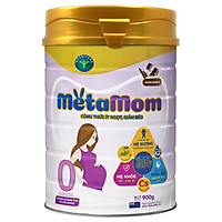 Sữa bột Nutricare MetaMom ít ngọt hỗ trợ giảm béo chăm sóc toàn diện cho mẹ bầu & cho con bú (900g)