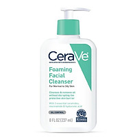 Sữa rửa mặt Cerave Foaming Facial Cleanser cho Da dầu nhập Mỹ