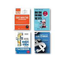 Bộ sách bán hàng đinh cao ( Hướng dẫn bài bản cách làm Email Marketing cho doanh nghiệp - Báo cáo tài Chính - 28 Ngày Kinh Doanh Trực Tuyến - Bán Hàng Quảng cáo Và Trên Facebook)t