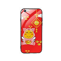 Ốp Lưng Kính Cường Lực Cho Điện Thoại Iphone 6 Plus / 6s Plus - Pig 11