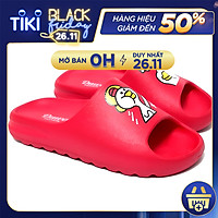 Dép nữ DUWA TNT001S – Hàng chính hãng - Quai ngang đế bánh mì siêu nhẹ