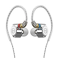 TRN TA1 In Ear Earphone 1BA+1DD Dual Hybrid Driver HIFI Earphone Metal Headphone Earbud With Detachable MMCX