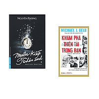 Combo 2 cuốn sách: Muôn Kiếp Nhân Sinh + Khám Phá Thiên tài Trong Bạn