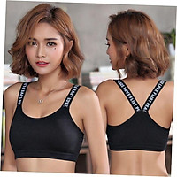 Áo Bra Tập Gym Thể Thao Co Giãn (mã 3266 )
