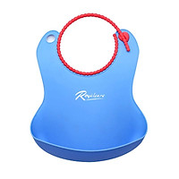 Yếm ăn dặm silicon có máng, chống rơi vãi, chống bám bẩn và dễ dàng điều chỉnh kích cỡ cho bé Royalcare TH601