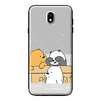 Ốp in cho Samsung Galaxy J2 Core 3 Chú Gấu 1 - Hàng chính hãng
