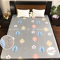 Ga Cotton thun phủ nano chống thấm nước hoa 3d