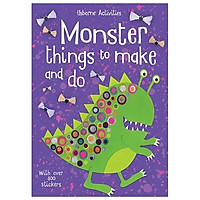 Monster things to make and do