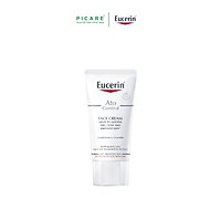 Eucerin Kem Dưỡng Giảm Ngứa, Đỏ Cho Da Mặt Ato Control Face Cream 50ml