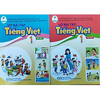 Vở bài tập Tiếng Việt Lớp 1 (2 tập) Bộ sách Cánh Diều