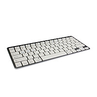Wireless Bluetooth Keyboard For iMac Macbook iPhone iPad 78 keys ABS Compact