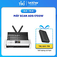 Máy scan Brother ADS-1700W - Hàng chính hãng