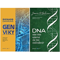 Combo Sách : Gen Vị Kỷ + DNA : Hành Trình Khám Phá Cấu Trúc Chuỗi Xoắn Kép 