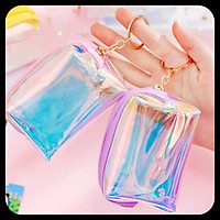 Ví cầm tay lấp lánh ánh nhũ siêu xinh - Bóp đựng tiền mini tiện lợi - Quà tặng bạn nữ cực dễ thương